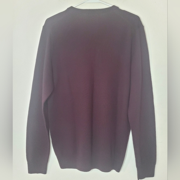 (Bundle Of 2) Bonobos V-neck Merino Wool Preppy Mens Sweaters Size Medium - Picture 14 of 16